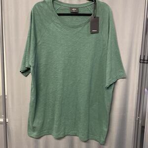 NWT ~ JEFF ~Round Neck Pima Cotton T-Shirt Large XXL (b21)